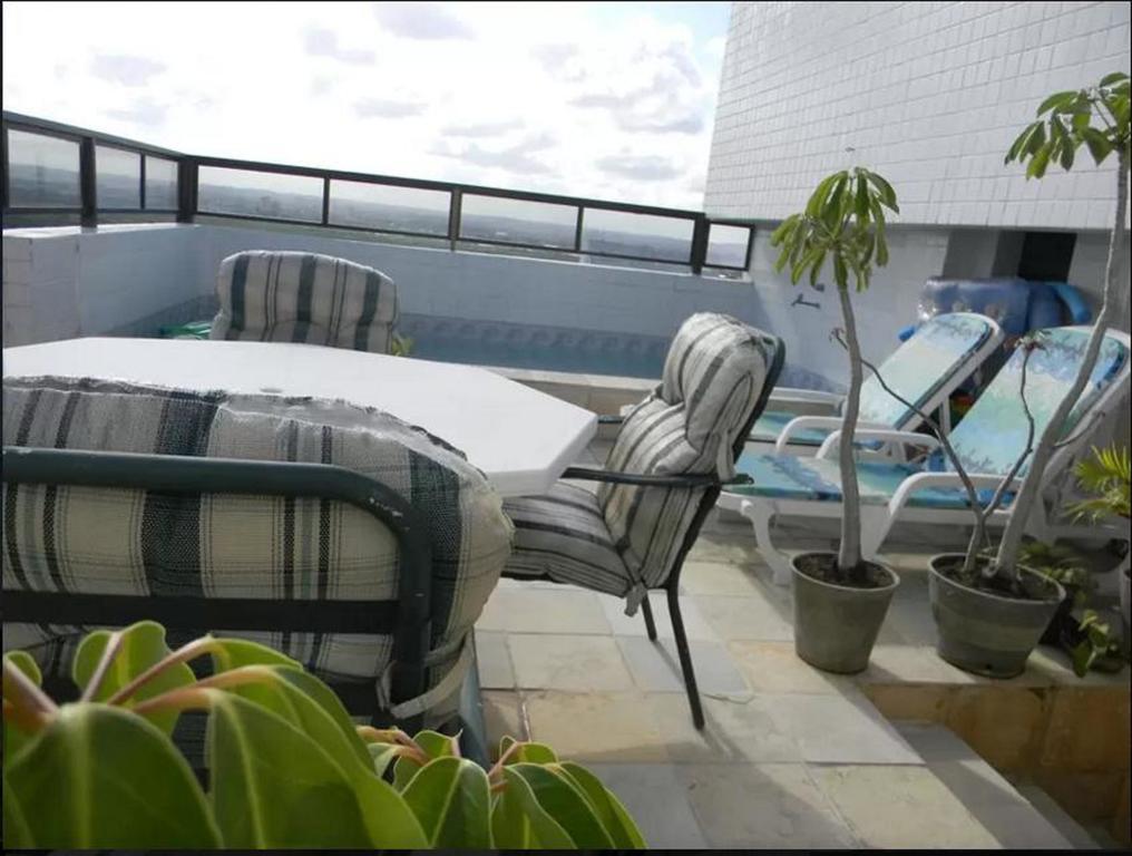 Duplex Penthouse With Private Pool Apartment Ресифи Екстериор снимка