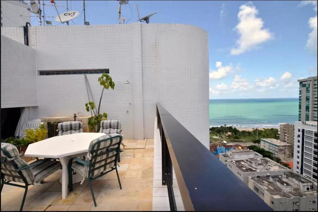 Duplex Penthouse With Private Pool Apartment Ресифи Екстериор снимка