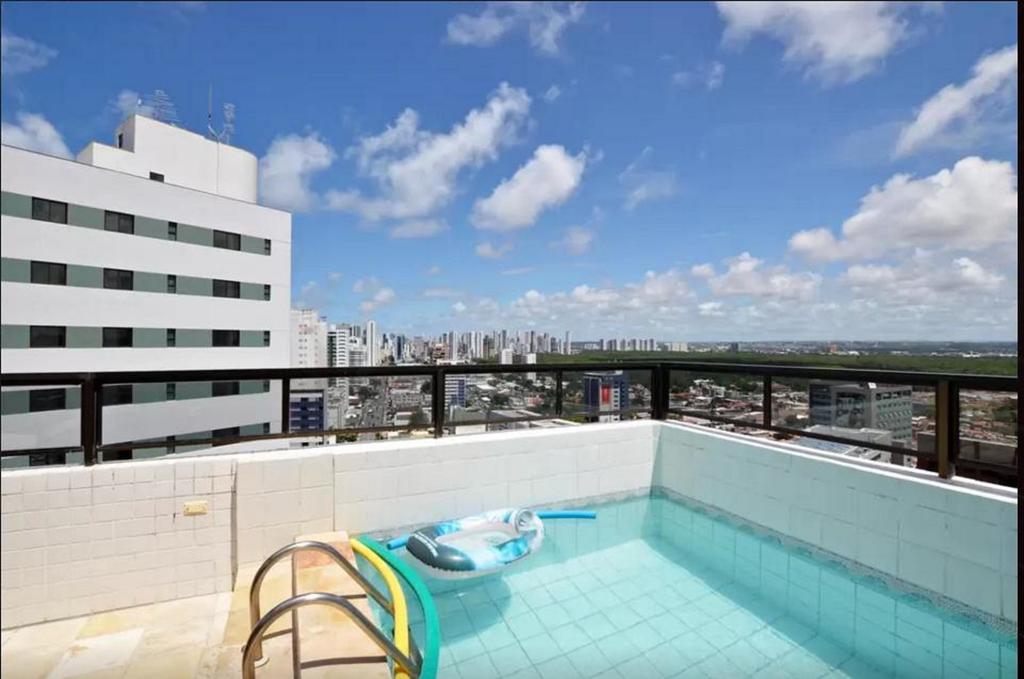 Duplex Penthouse With Private Pool Apartment Ресифи Екстериор снимка