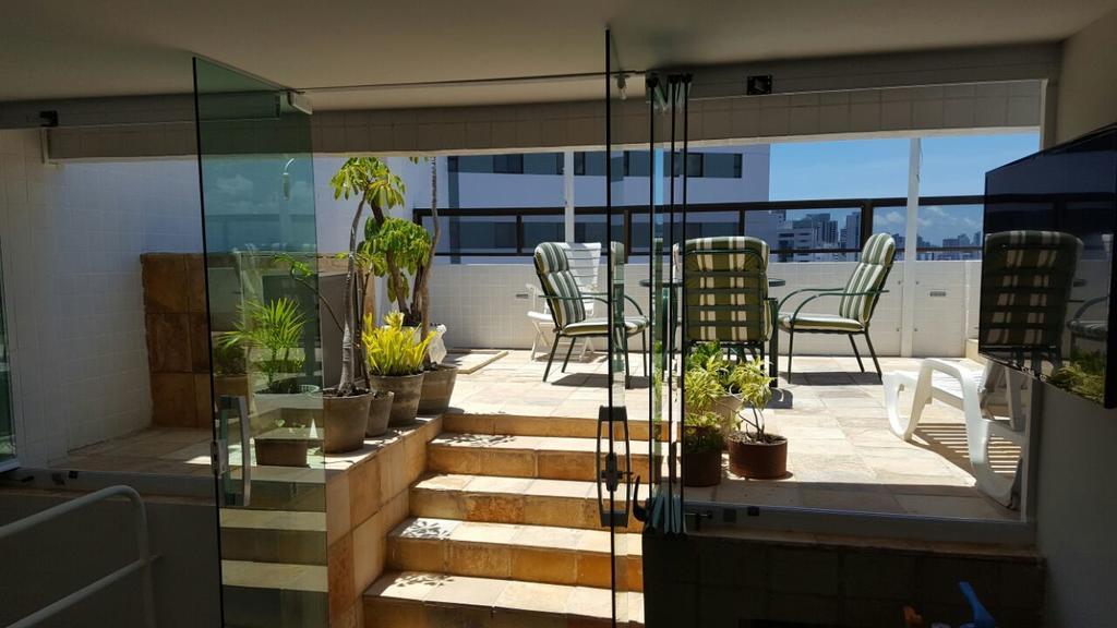 Duplex Penthouse With Private Pool Apartment Ресифи Екстериор снимка